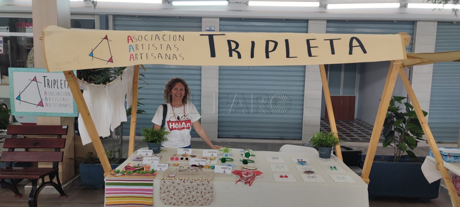 Los artesanos abrirán su mercado el próximo día 20 con la llegada de un crucero