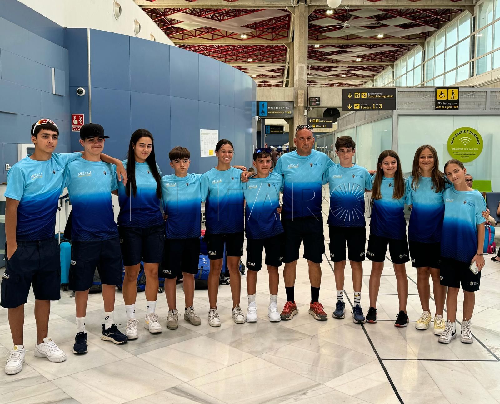 Melilla viaja hasta el Nacional escolar de ciclismo en Avilés