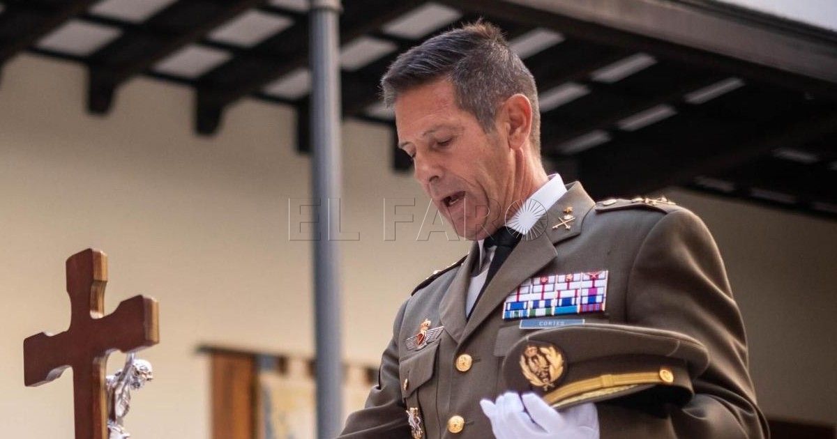 El nuevo comandante general toma posesión este miércoles