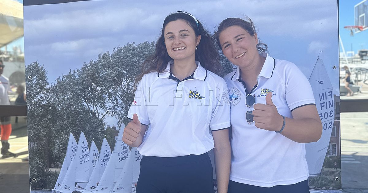 Sara Franceschi y Laia Gracia se coronan en Melilla como campeonas de España y Europa