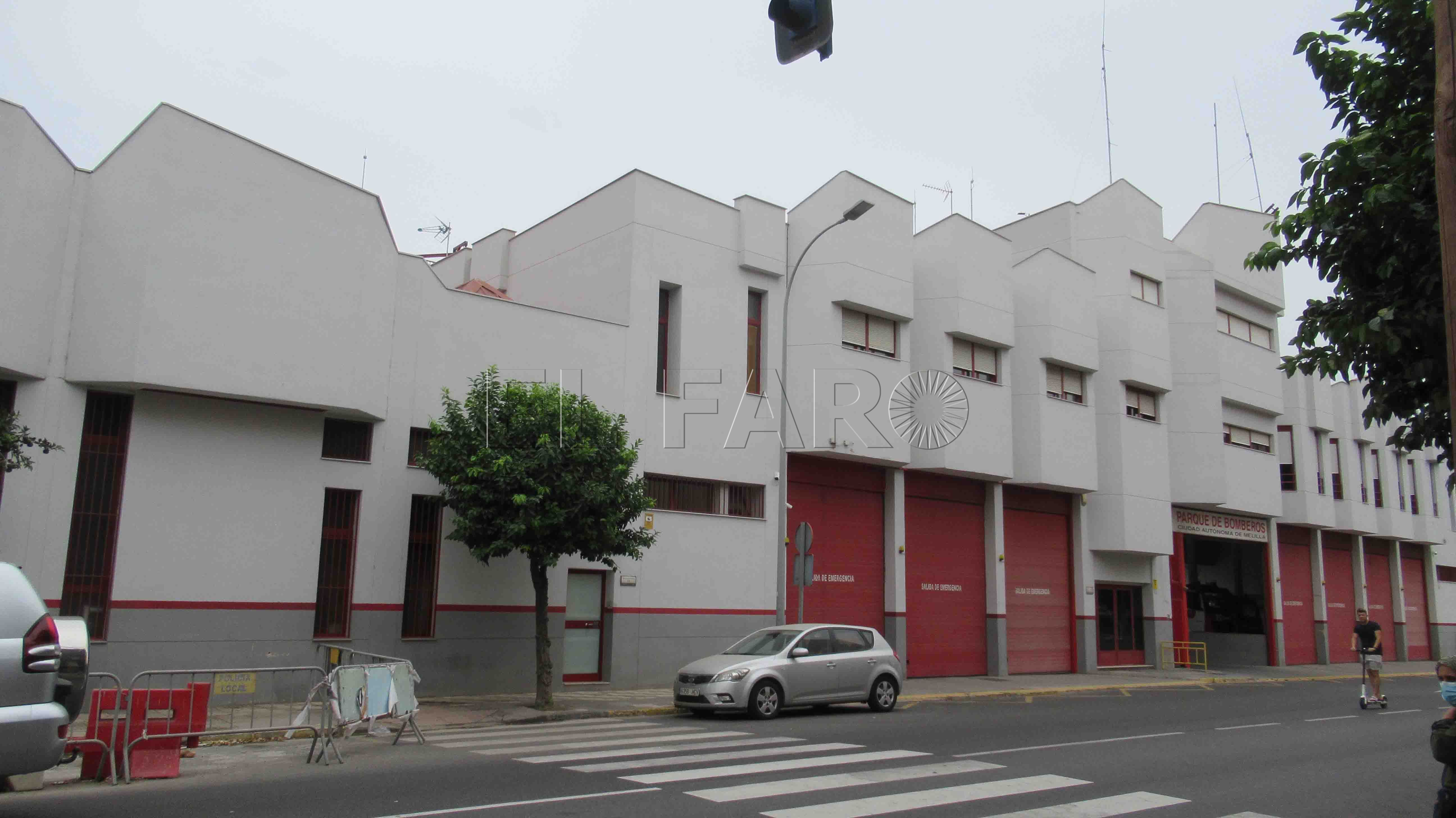 Anulada parcialmente la oposición de bomberos de Melilla de 2017