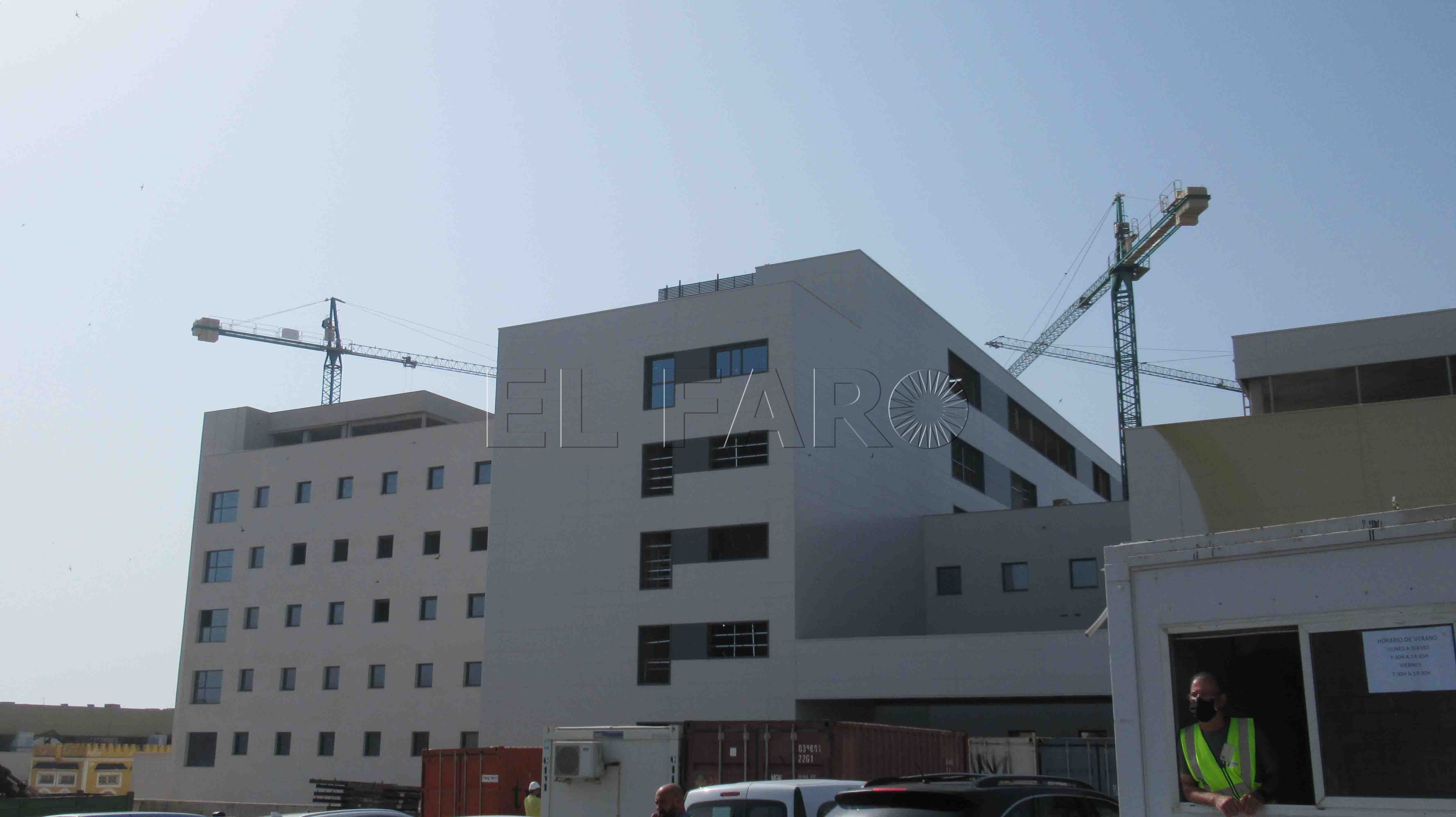 El SIM, satisfecho con las mejoras del nuevo contrato de seguridad para el Hospital Universitario