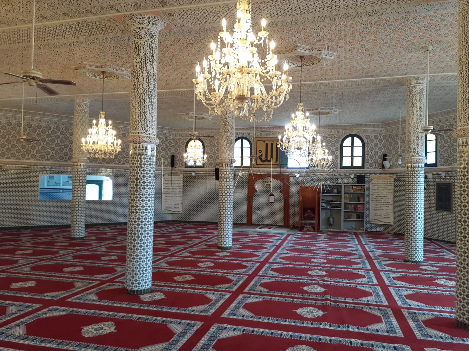 Se mantienen las clases de recitación este verano en casi todas las mezquitas