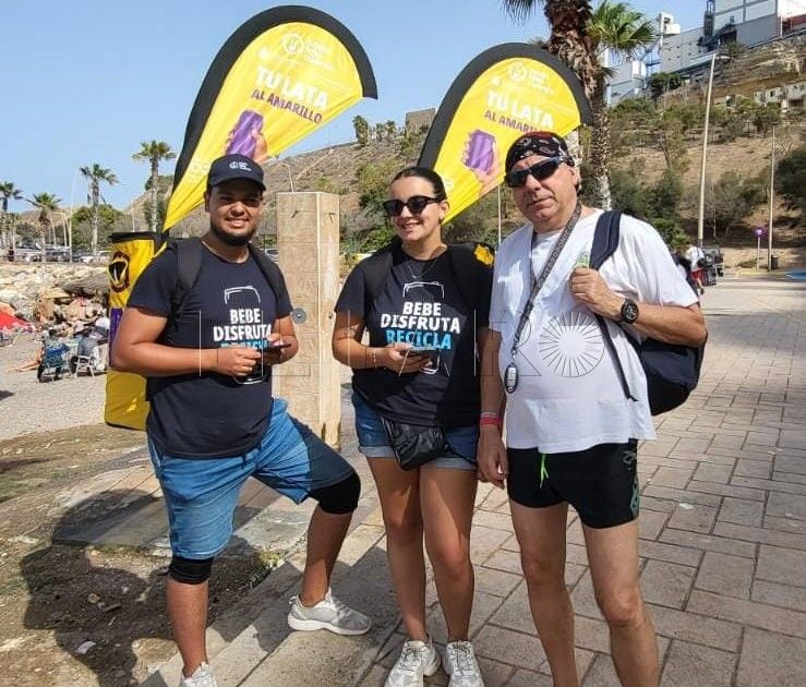 Programa europeo "Cada lata cuenta" en Melilla