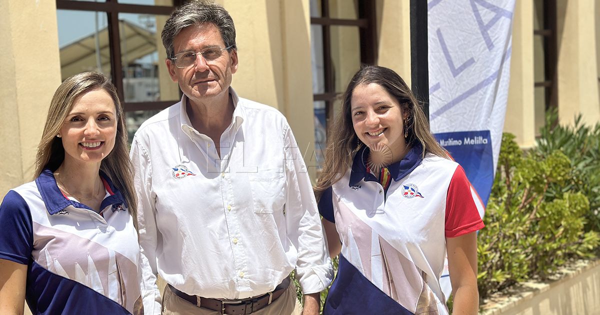 Alba Muñoz y Patricia Romero representan a Melilla en el Europeo de snipe femenino