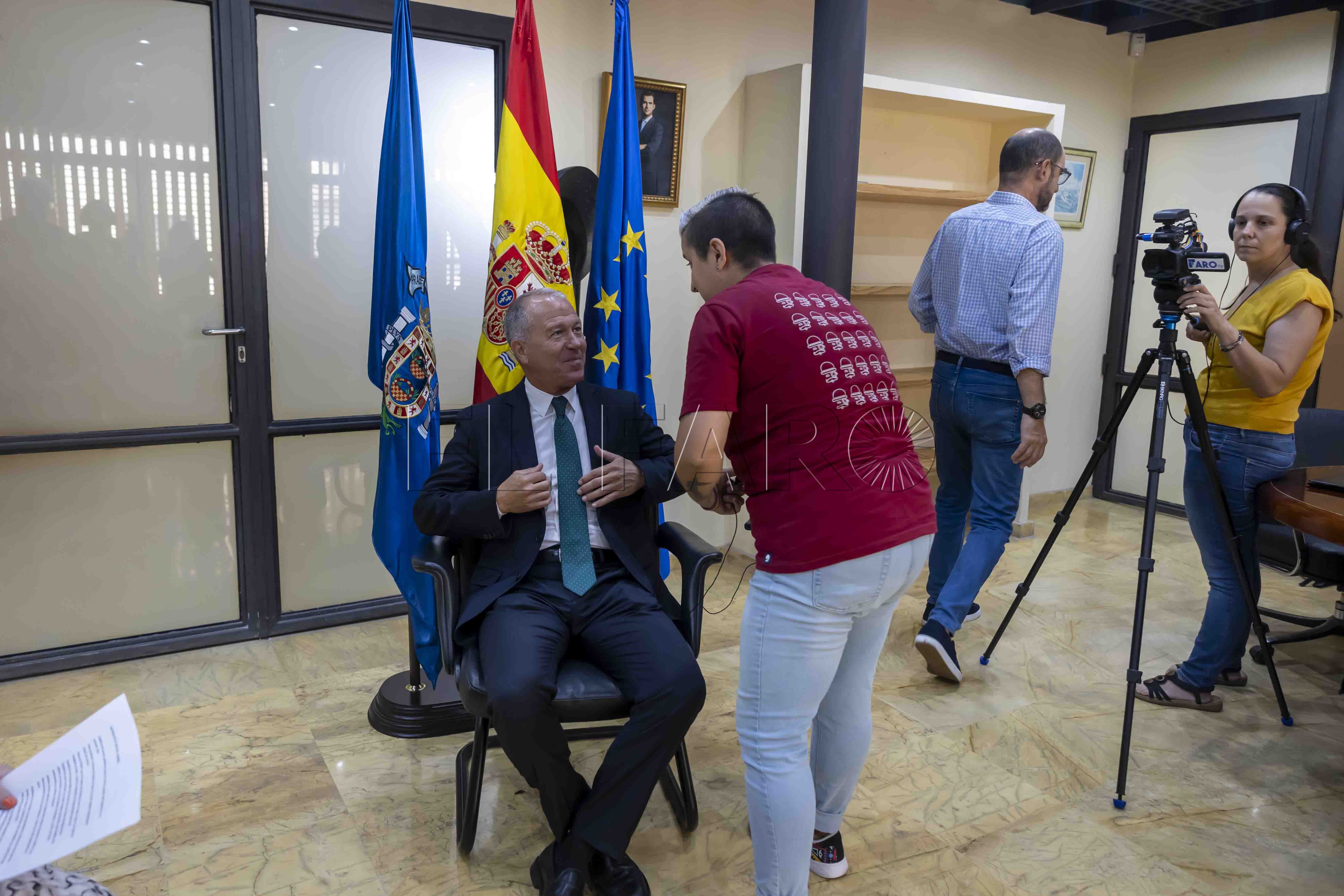 Miguel Marín habla largo y tendido sobre sus áreas de responsabilidad