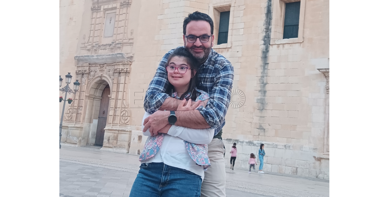 “La discapacidad llegó a mi familia en nombre de Inés”