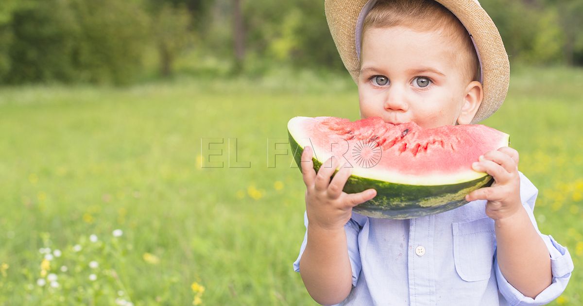 ¿Cómo debe ser la alimentación de los niños en verano?