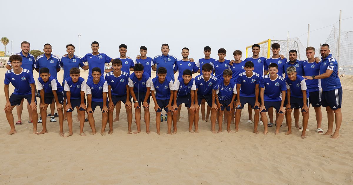 Llega el infantil y juvenil para finalizar con los Campeonatos de España de Fútbol Playa