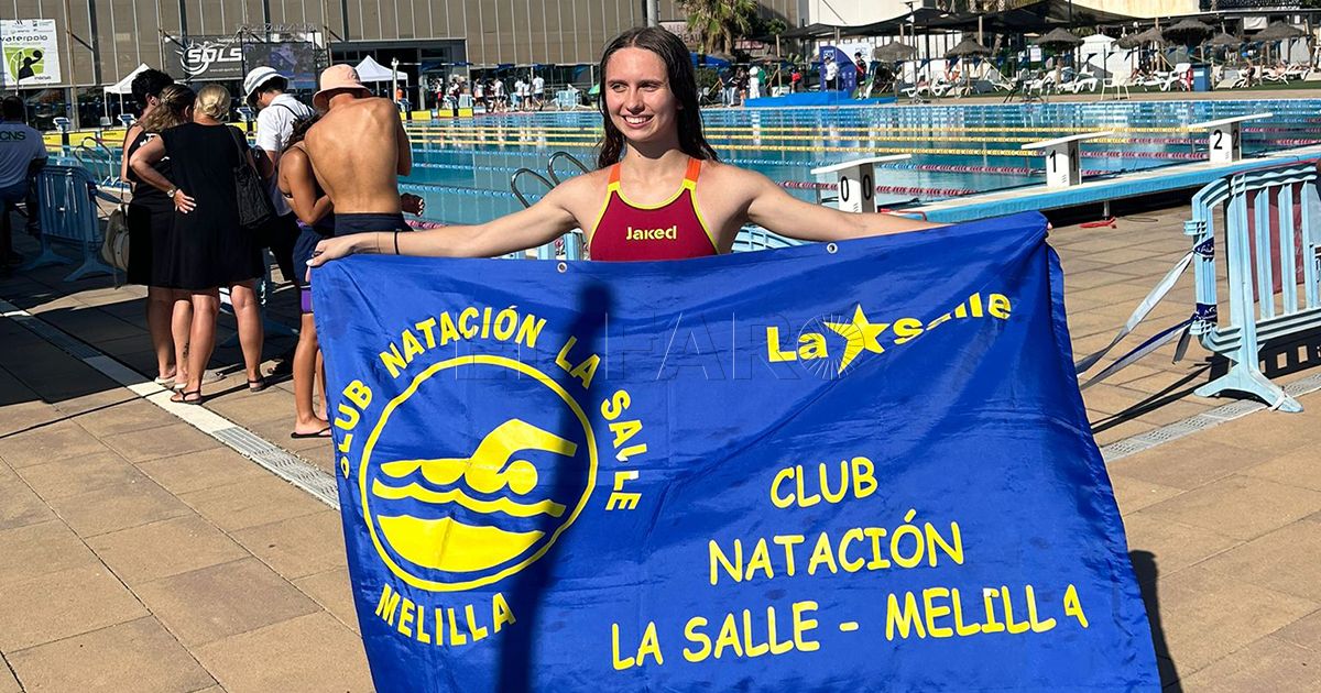 El CD La Salle brilla en el Andaluz Absoluto y junior de natación