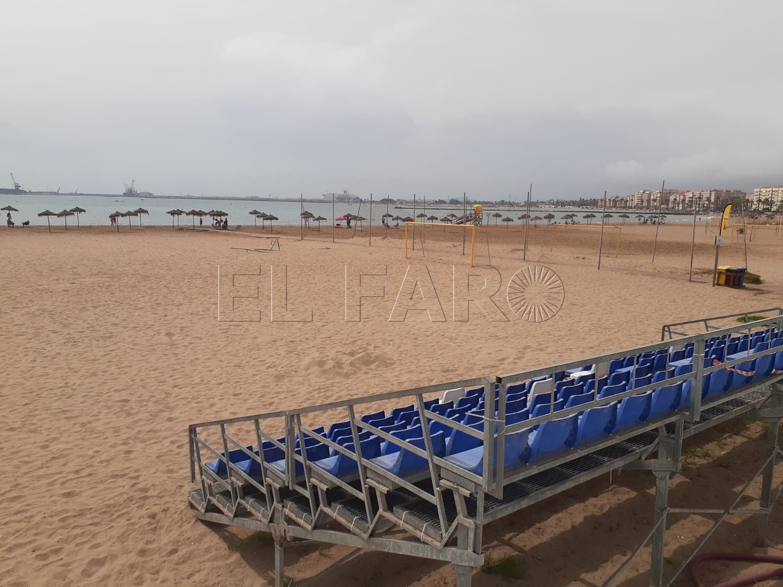 La desembocadura del Río de Oro estará limpia a finales de semana