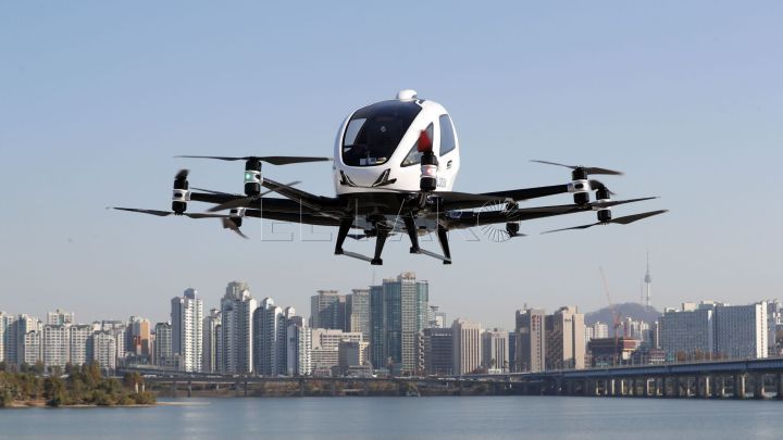 Los taxis voladores, una entelequia en Melilla