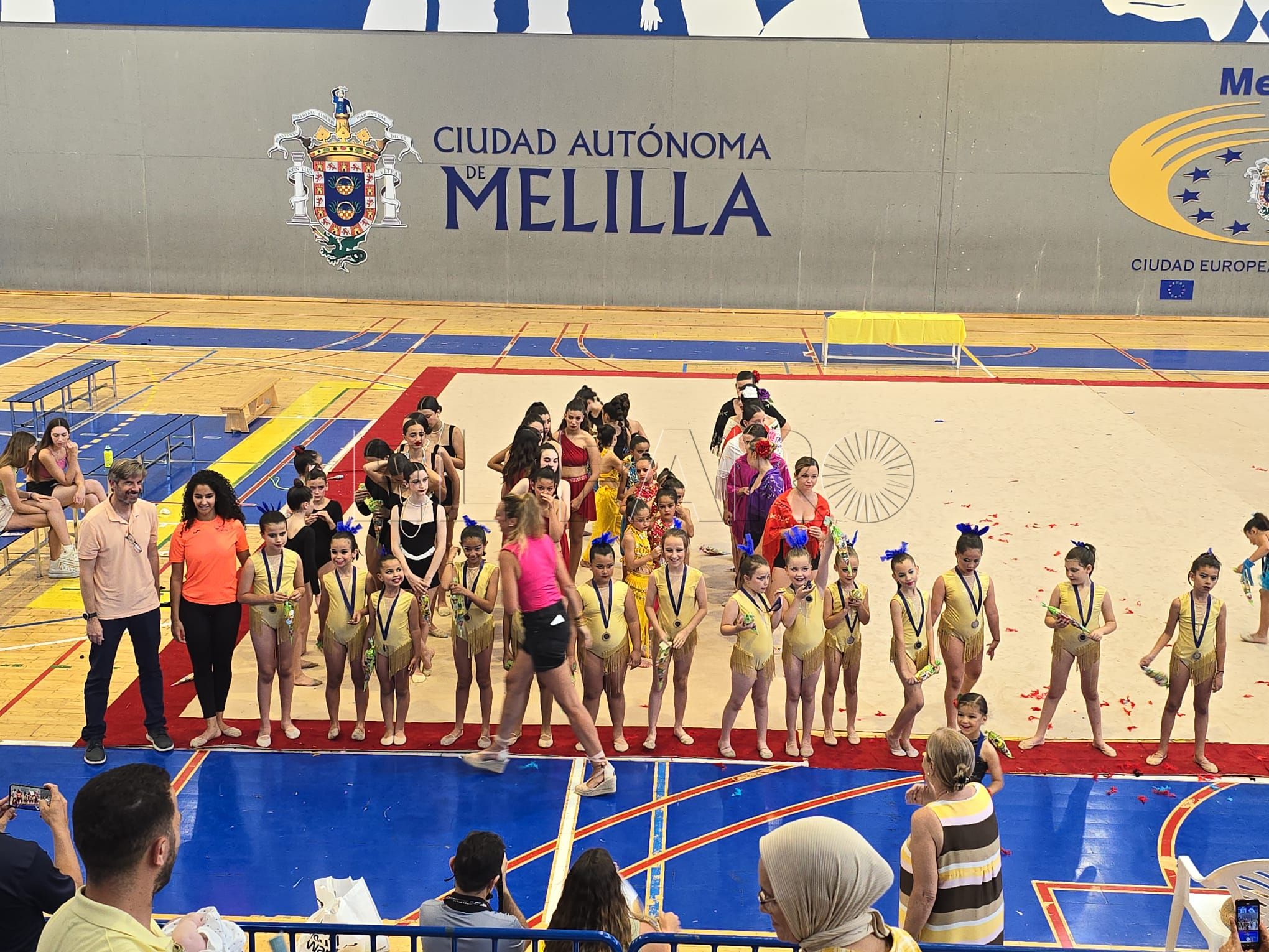 La Escuela Federativa realiza un espectacular festival