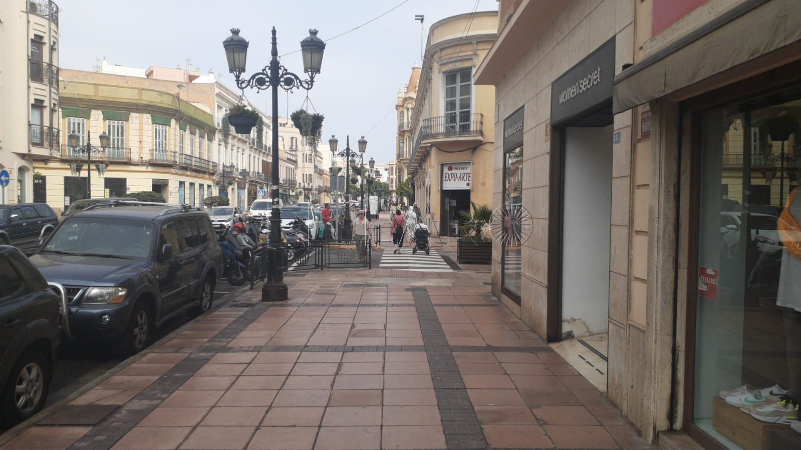 Las medidas de dinamización no fructifican para los comerciantes de zona centro