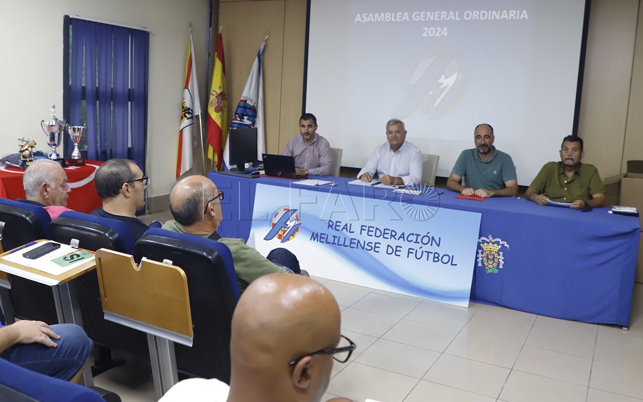 La RFMF celebra su Asamblea General Ordinaria y la entrega de trofeos