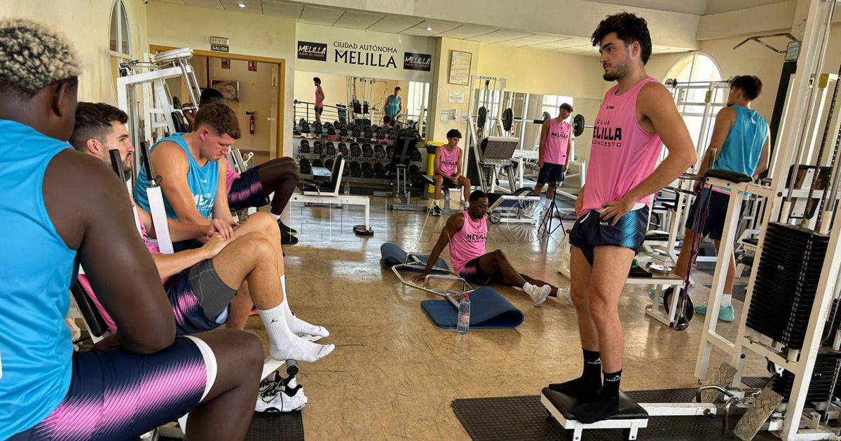 El Club Melilla Baloncesto inicia su pretemporada
