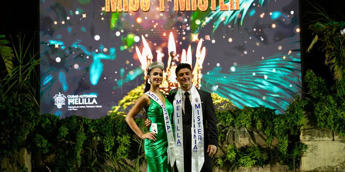 Nerea Soler e Ismael Carralero, Miss y Míster Melilla 2024