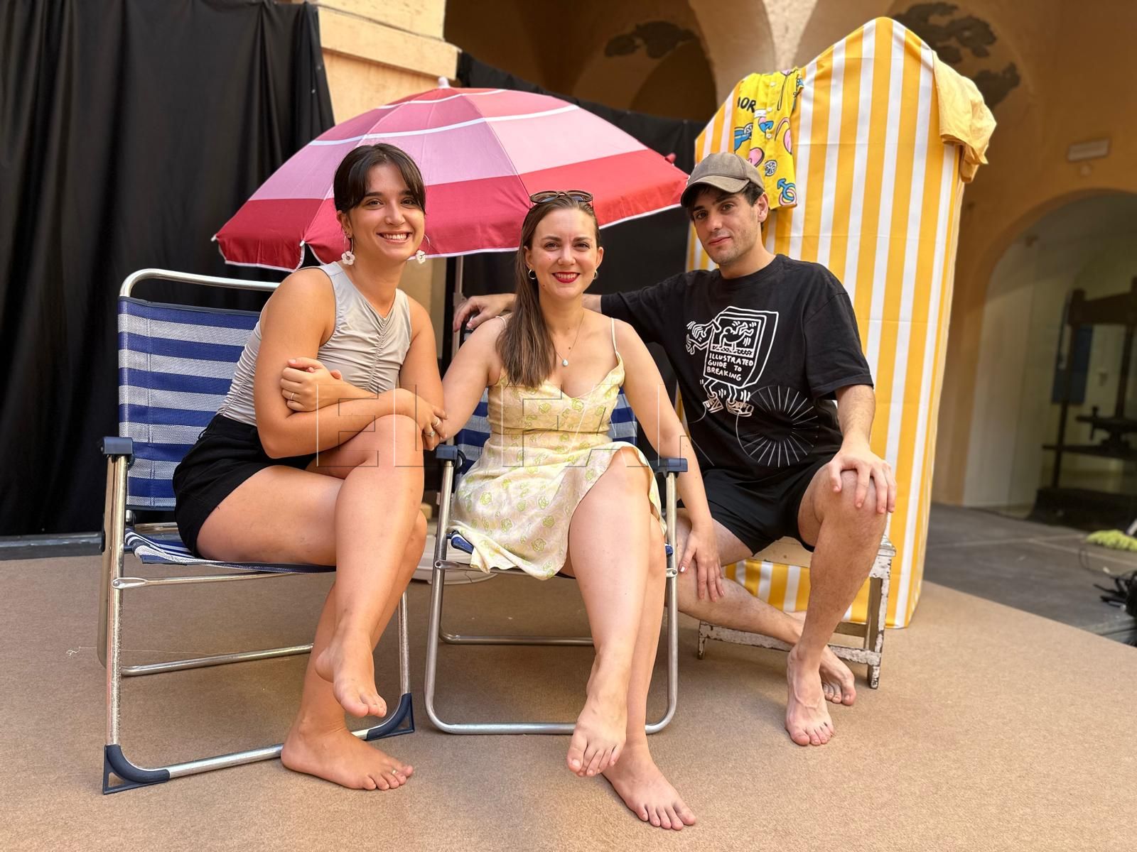 Estampas de una vida a la orilla del mar