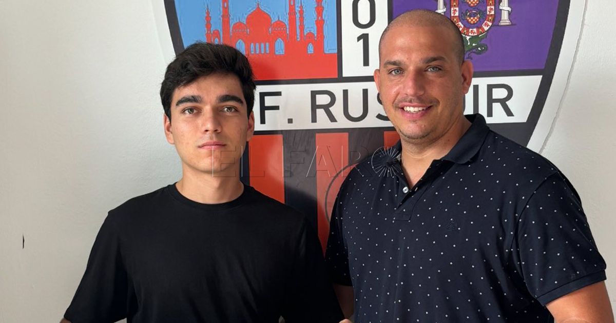 El Rusadir parte con el objetivo de la salvación