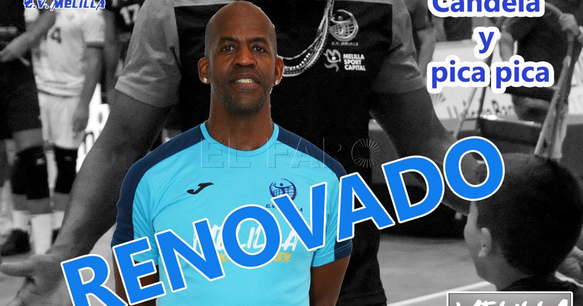 Sánchez Cordero renueva con el CV Melilla