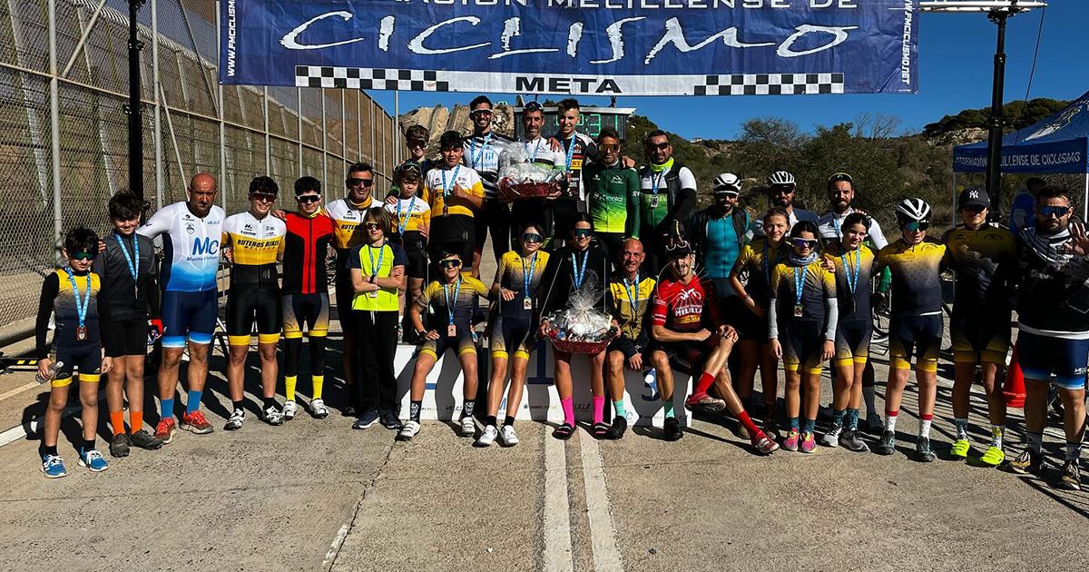 Intensa agenda del ciclismo local