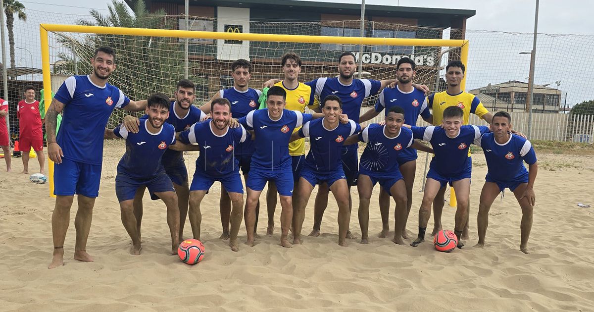 El Melistar se ejercita con toda su plantilla al cien por cien