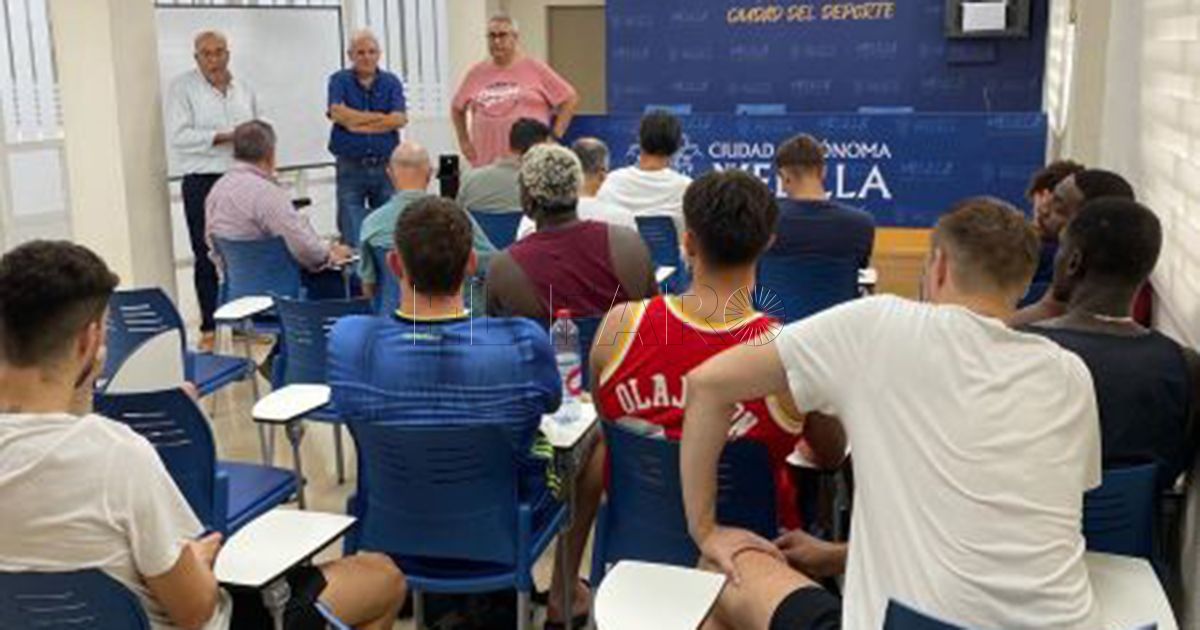 Buenas sensaciones en el proyecto melillense