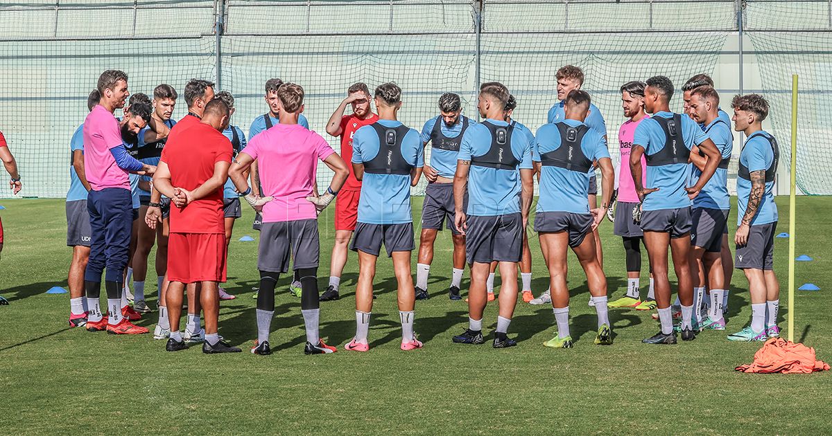 Última semana de pretemporada de la UD Melilla en el stage de San Pedro del Pinatar