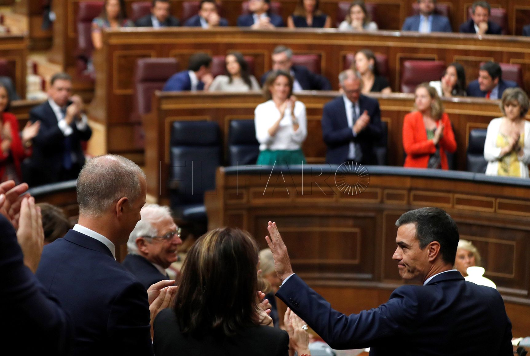 El PSOE dice que el PP tiene parada la solución al tema migratorio