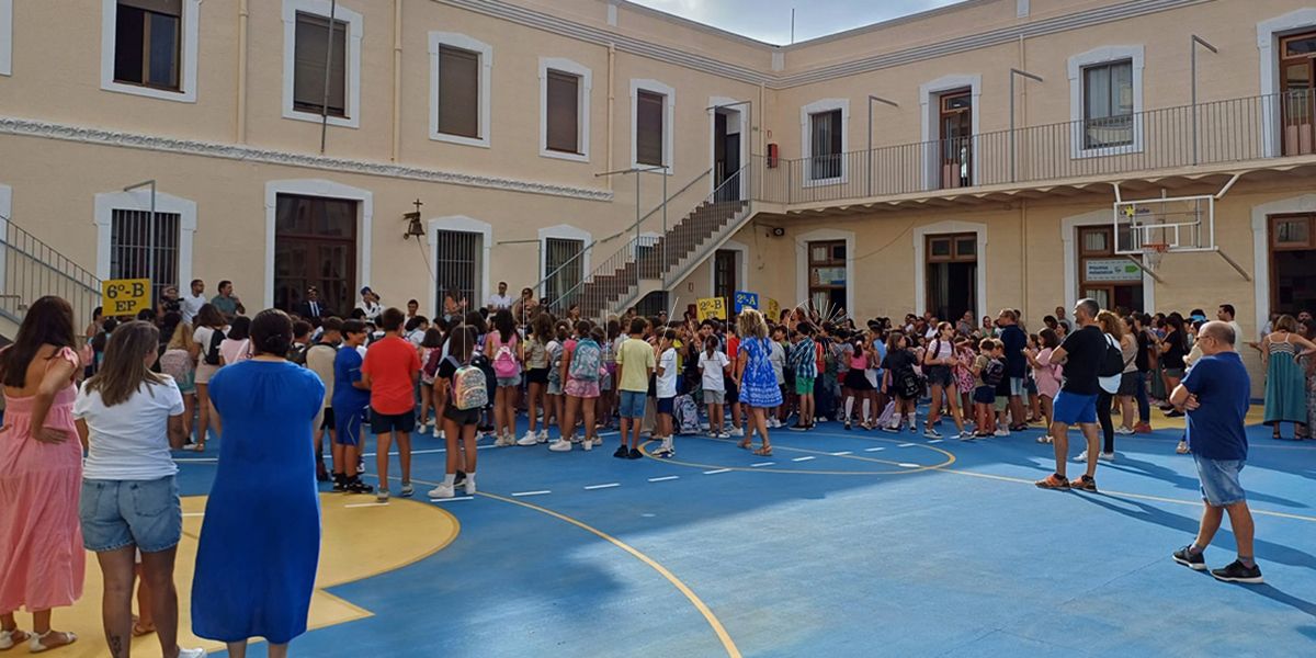 Más de 12.000 alumnos de Melilla recibirán ayudas de 115 euros