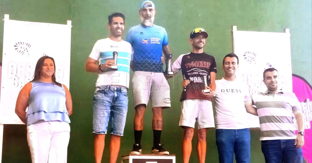 Julio Gutiérrez, primero en la categoría de veteranos en Valladolid