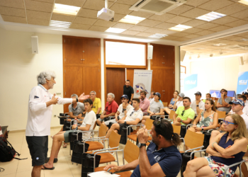 Jesús Rogel desarrolló la ponencia de optimist