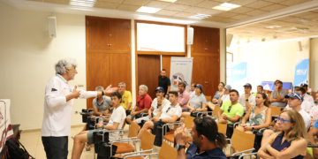 Jesús Rogel desarrolló la ponencia de optimist