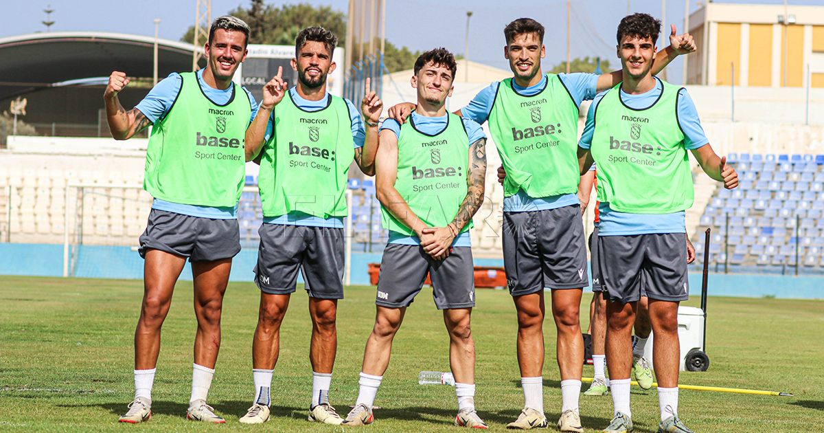 Iván Fernández: “Estoy con ganas de disfrutar este año”