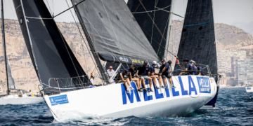 La embarcación melillense quiere “hacer el mejor papel posible”.