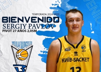 Sergiy Pavlov vuelve a enrolarse en las filas del conjunto melillense