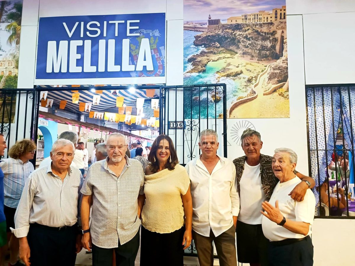 La Casa de Melilla en Málaga mantiene su presencia en el Real de la Feria de esta ciudad andaluza