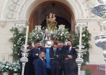 La Congregación de la Victoria señala a Festejos por la celebración de la Misa Rociera en el Sagrado Corazón