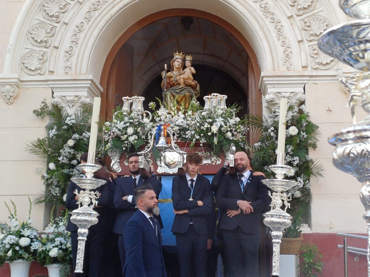 La Congregación de la Victoria señala a Festejos por la celebración de la Misa Rociera en el Sagrado Corazón