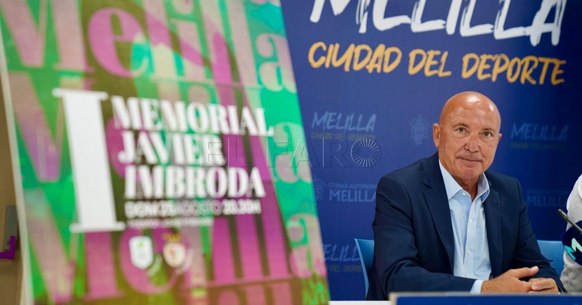 López Nieto: “Iniciar la temporada en Melilla es ilusionante”