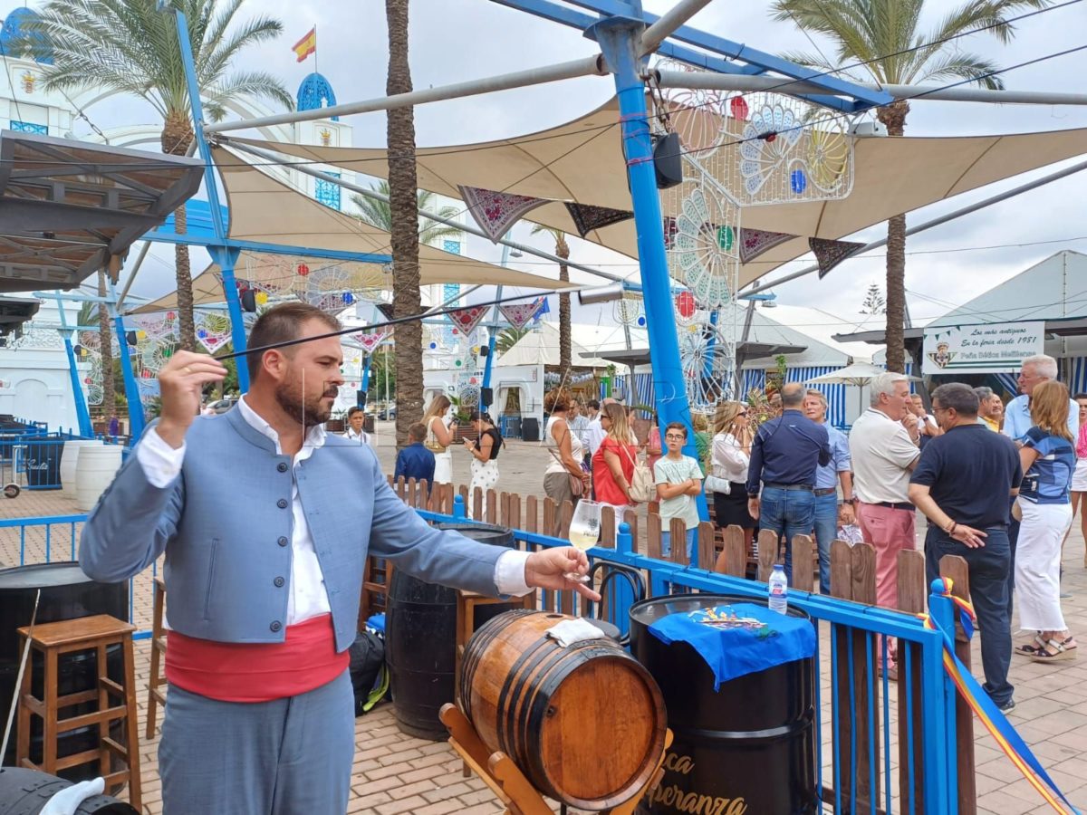 El Carrillo| Jesús Barroso: "En el barril todo el mundo está con las risas y se pasa un momento súper chulo, yo no lo cambio por nada"