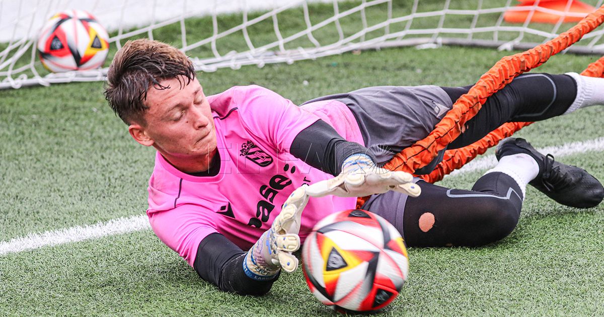 La UD Melilla reinicia el trabajo con la mirada puesta en el CD Tenerife B