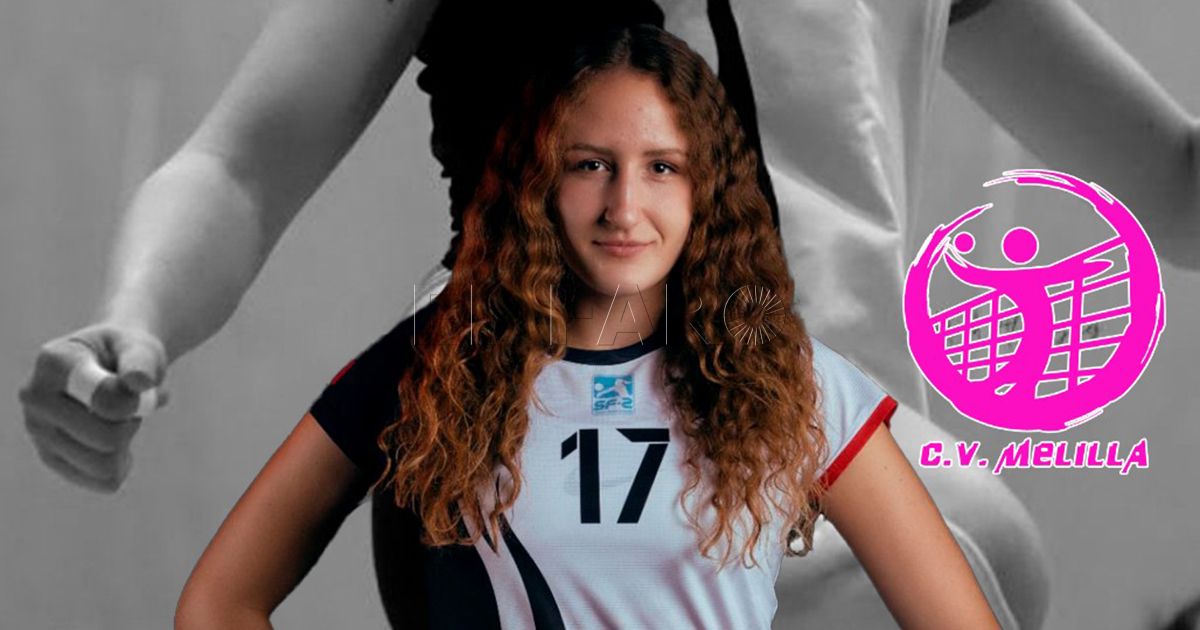 Alexandra Madalina David: “El principal reto será poder ascender a la máxima categoría del voleibol femenino"