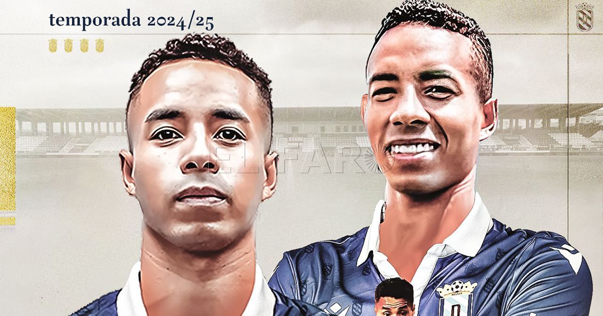 Jeisson, nuevo jugador de la UD Melilla