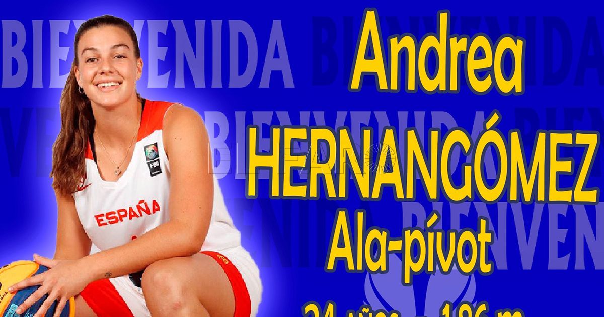 La madrileña Andrea Hernangómez, nuevo fichaje para el MCD La Salle