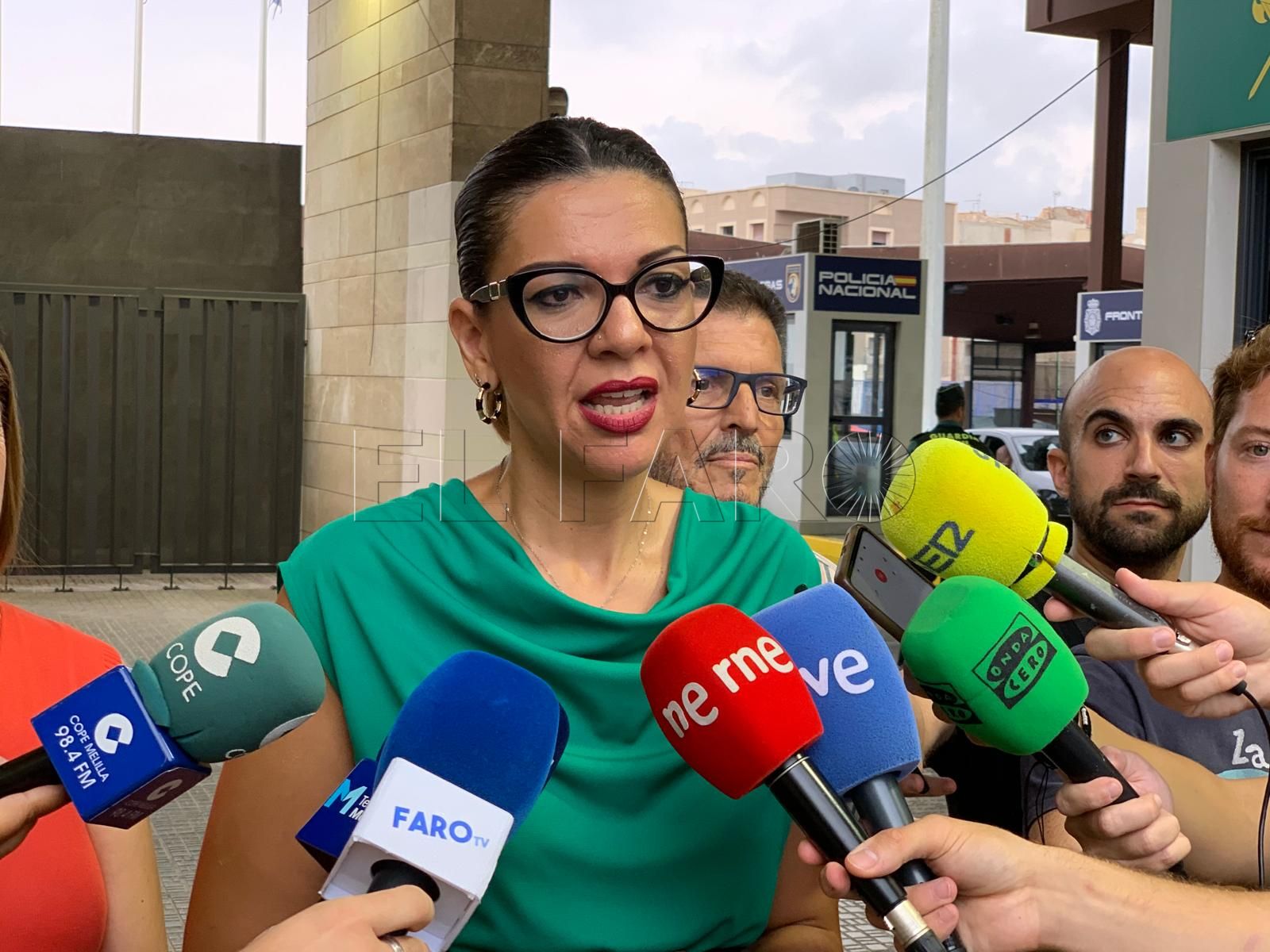 "Se está trabajando", frase favorita de la delegada