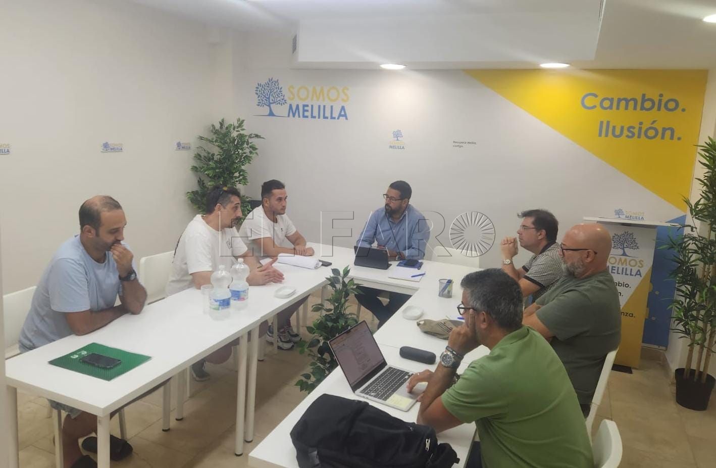 Somos Melilla exige al Gobierno negociar el contrato de vigilancia con los sindicatos