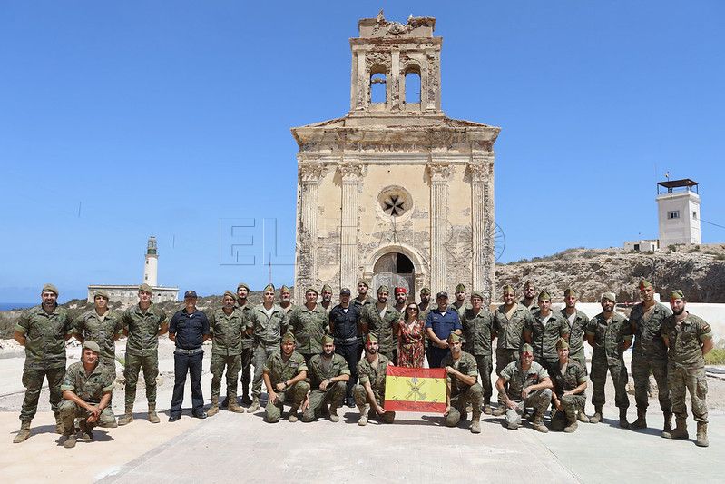 La ministra de Defensa hizo un “visto y no visto” en su reciente visita
