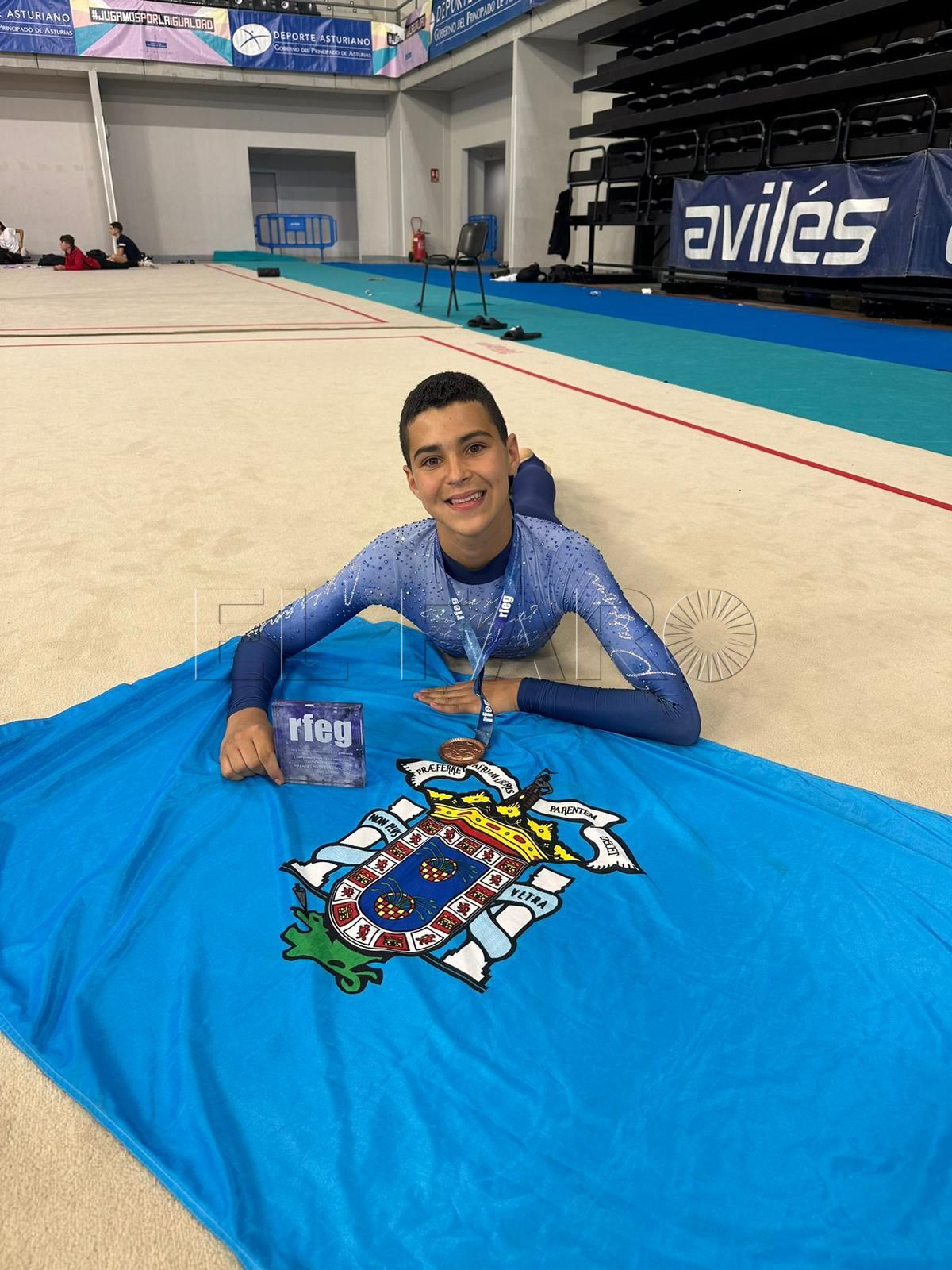 El Carrillo| Leo Faus: "En el futuro, espero ser un referente para los niños y niñas y estar entre los mejores entrenadores de gimnasia rítmica"