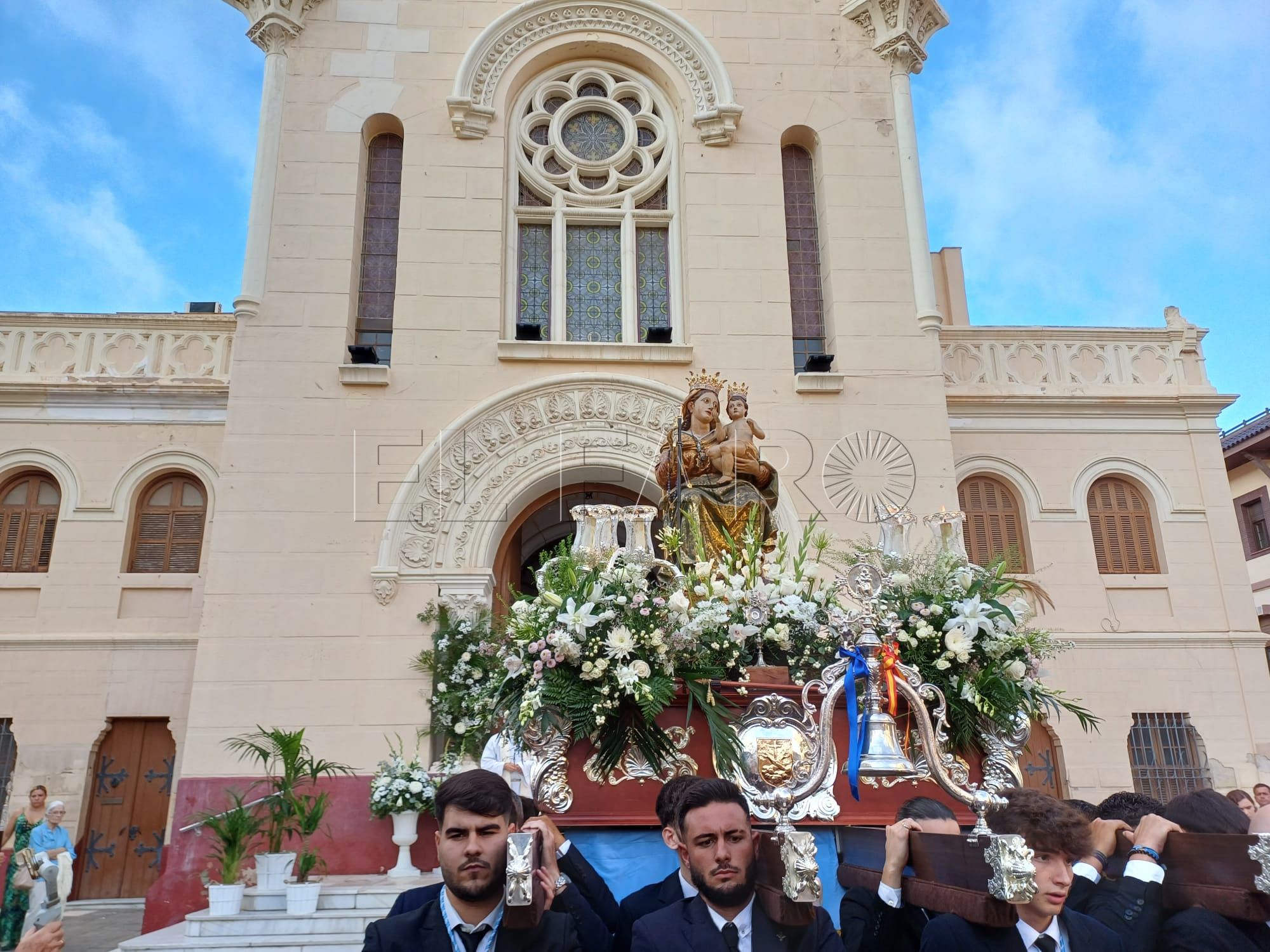 Este viernes comienza el novenario en honor a la Patrona en el Sagrado Corazón